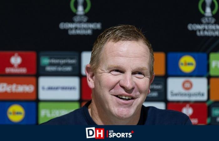 Wouter Vrancken y La Gantoise se enfrentan al Omonia Nicosia en la Conference League: “¿Los aficionados no están contentos? Nosotros tampoco”