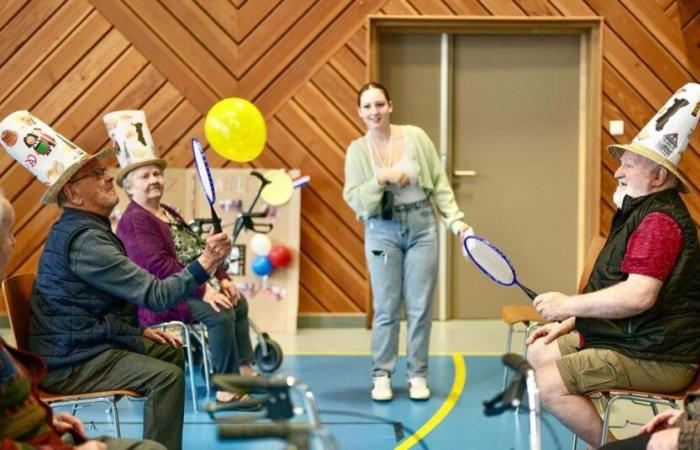 Las residencias de ancianos del Territorio del Norte celebran sus Juegos Olímpicos – Comunidad Europea de Alsacia