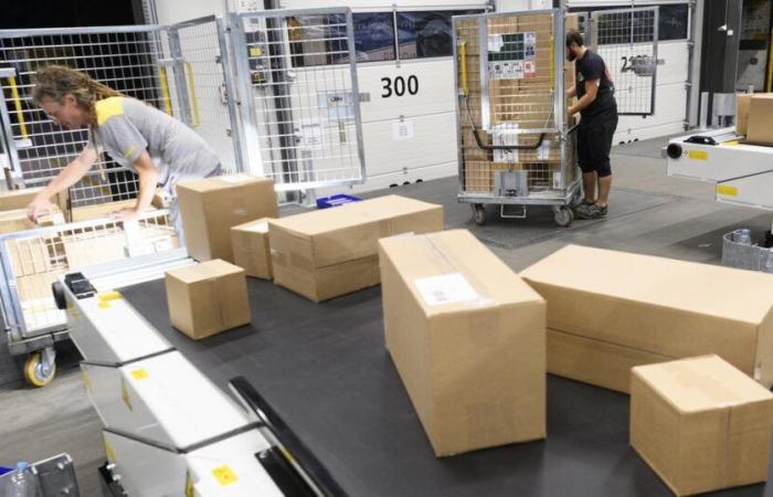 La Poste se prepara para gestionar el aumento de los paquetes de fin de año – rts.ch