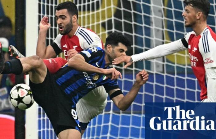 ‘Difícil de aceptar’: Arteta falla en el penalti durante la derrota del Inter | liga de campeones