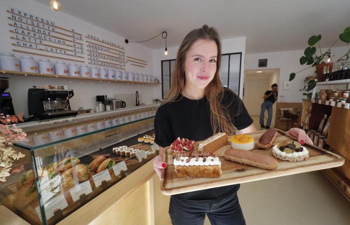 Un grupo de jóvenes pasteleros de La Rochelle ya están entreteniendo y ¡llega Nina Métayer!