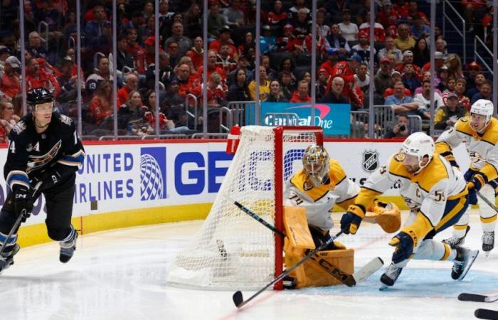 Hockey: Nashville, el equipo de Roman Josi, es último en la NHL