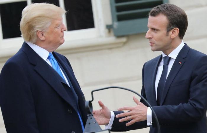 Entre Donald Trump y Emmanuel Macron, ¿deberíamos esperar relaciones tensas?