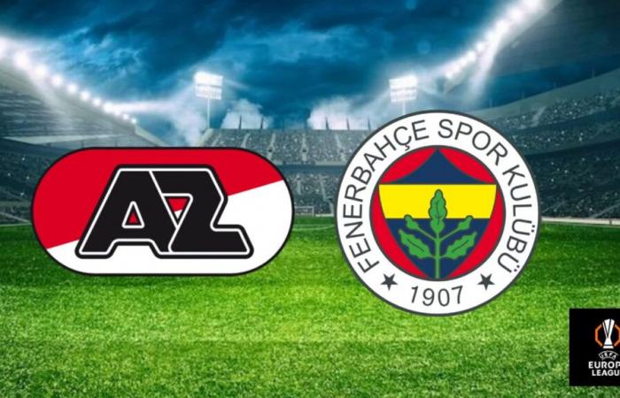 Transmisión en vivo de TRT 1: mira el partido AZ Alkmaar-Fenerbahçe sin contraseña – Çorum News