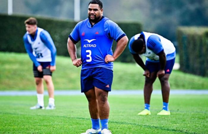 XV de Francia: ¿quién es Tevita Tatafu, el nuevo pilar de los Blues?