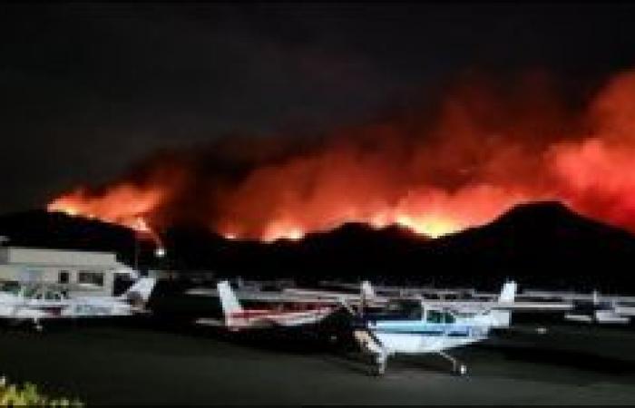 Grandes incendios forestales en el sur de California (EE.UU.)