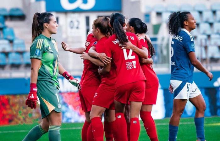 ¿El equipo femenino de Dijon FCO amenazado por el club?