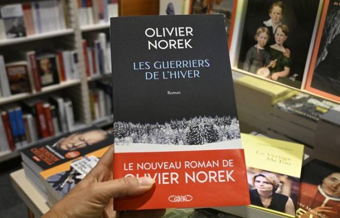 Olivier Norek recibe el premio Jean Giono por su novela “Guerreros de invierno”