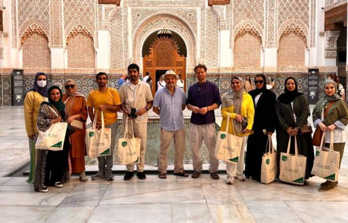 Qatar-Marruecos 2024: la exposición Ektashif presenta obras de arte inspiradas en un viaje cultural inmersivo a Marruecos