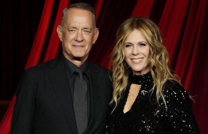 Pareja legendaria: Tom Hanks y Rita Wilson, se aman discretamente