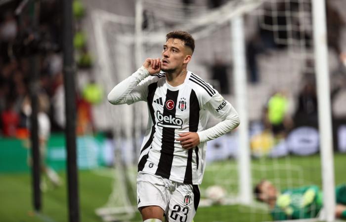 Besiktas derrota a Malmo y apunta al choque clave de la Europa League contra Maccabi