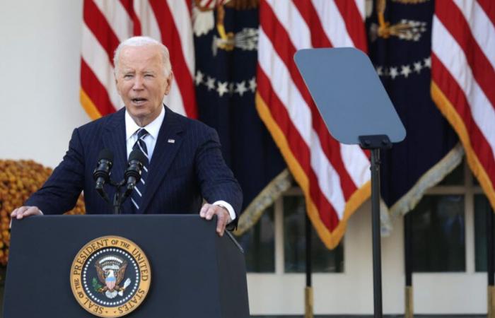 Joe Biden promete “una transición pacífica y ordenada”