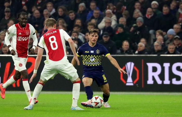 Maccabi derrotado 5-0 por el Ajax