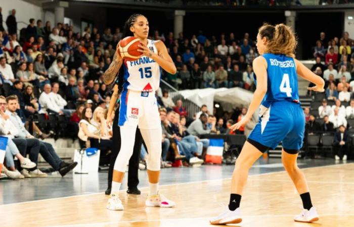 el equipo francés juega contra Israel