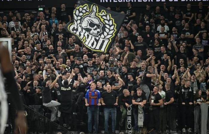 Ambiente de locura en el partido de Euroliga entre el Paris Basket y el Partizan de Belgrado