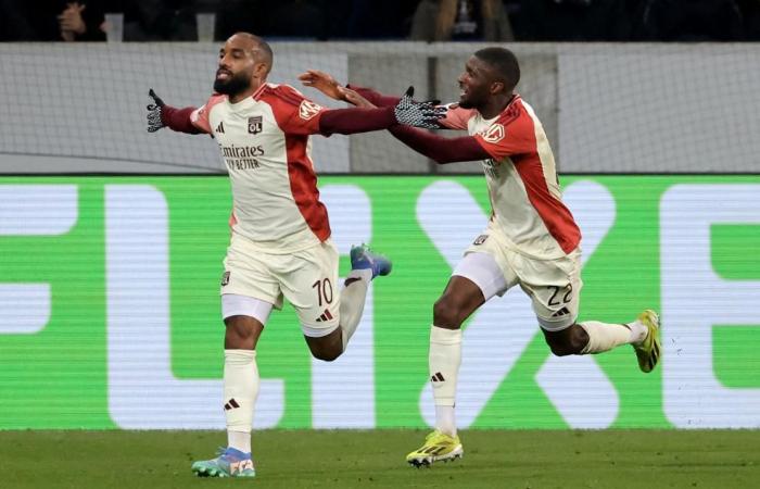 Copas de Europa: Lacazette se une a Juninho