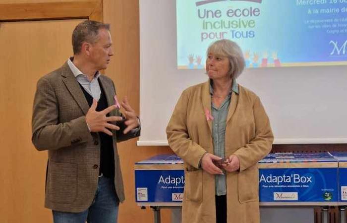 Sena y Marne: Designada como ciudad piloto, la ciudad de Montévrain se compromete por una escuela más inclusiva.