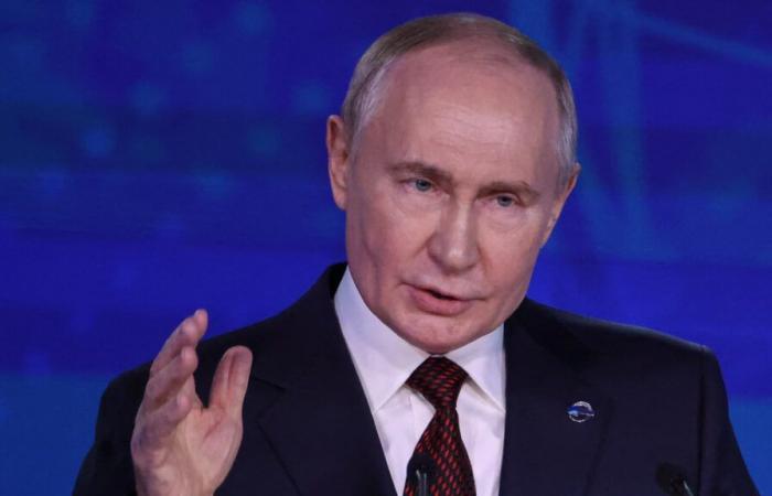 Vladimir Putin “felicita” a Donald Trump tras su elección y dice estar “listo para retomar el contacto” con él