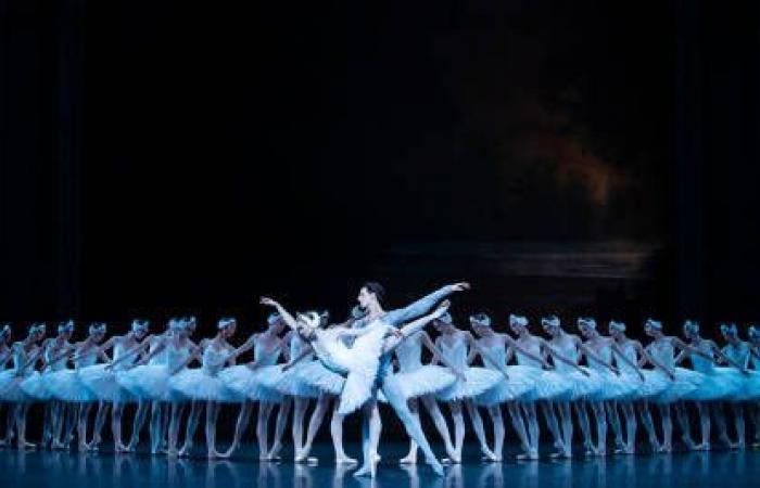 El lago de los cisnes de la ópera se proyecta por primera vez en los cines de todo el mundo