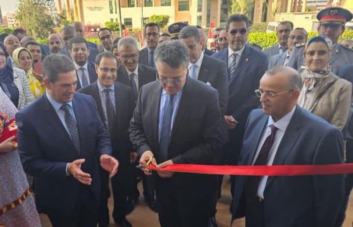 Wehbe inaugura nuevas instalaciones judiciales en Agadir