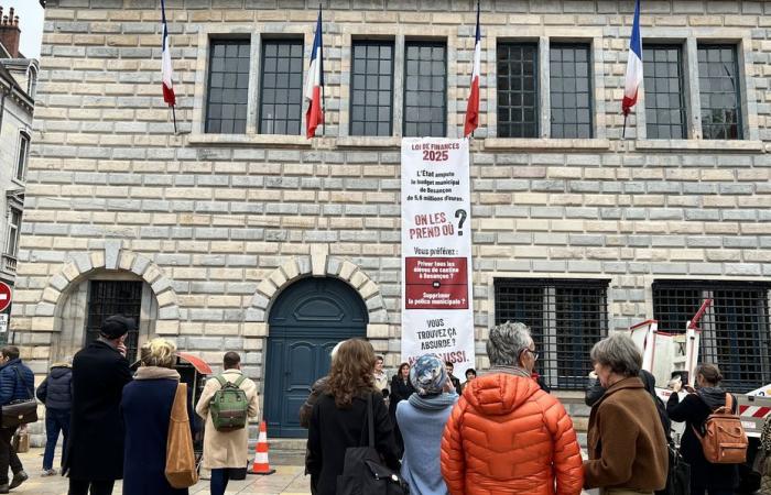 Besançon rechaza los recortes presupuestarios del gobierno