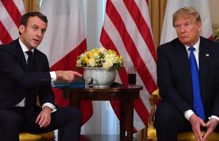 Donald Trump elegido presidente, lo que dijo con Emmanuel Macron por teléfono tras su reelección