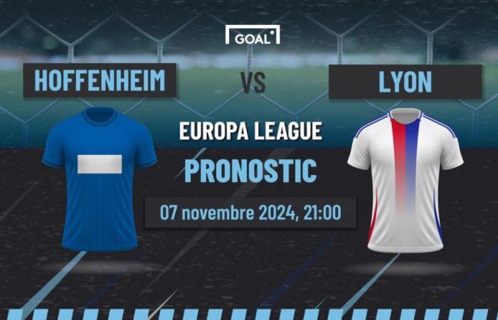 Pronóstico Hoffenheim Lyon – Europa League 11/07/2024: Les Gones ganan con Malick Fofana goleador