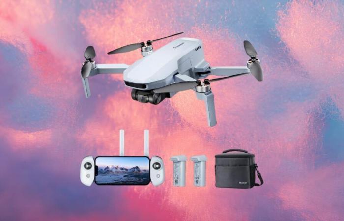 Este drone compite con el famoso DJI pero su precio es 2 veces más barato