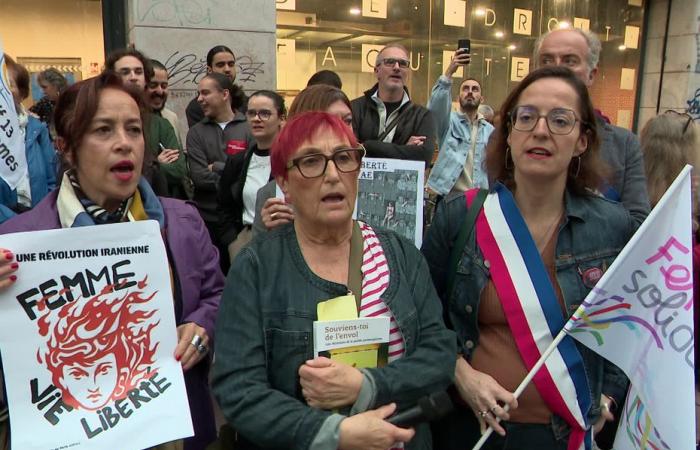 “Me temo que no la volveremos a ver”, la estudiante iraní detenida en ropa interior apoyada por feministas