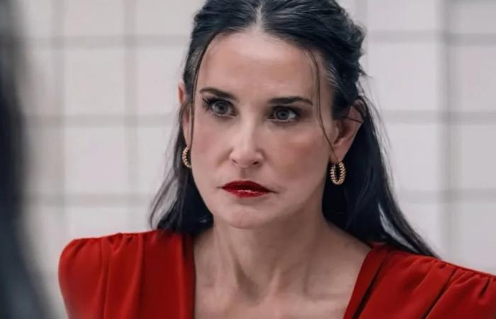 “It apesta” 4 años antes de The Substance, Demi Moore protagonizó esta película valorada con un 9%: es una de las peores realizadas en los últimos 10 años