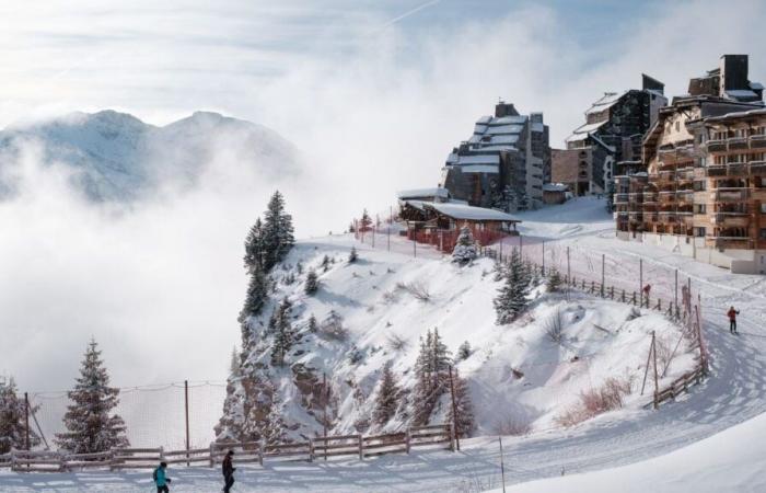 Esta estación de esquí de Alta Saboya es ideal para familias, es el destino perfecto para practicar deportes de invierno.