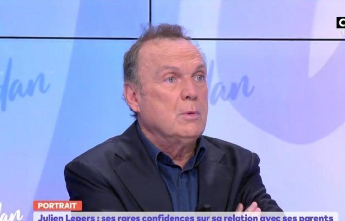 “Estaba muy cerca de él…”: Julien Lepers “recogido” por Claude François, su sorprendente revelación