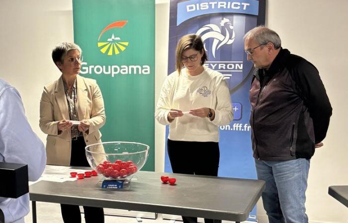 Fútbol: dos enfrentamientos entre D1 en el programa de los octavos de final masculino de la Copa Aveyron, un derbi de Lévézou para las mujeres