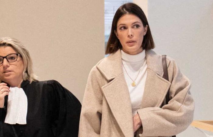 Iris Mittenaere: el juicio de su ex Bruno Pelat finalmente a puerta cerrada y se revelan nuevos elementos