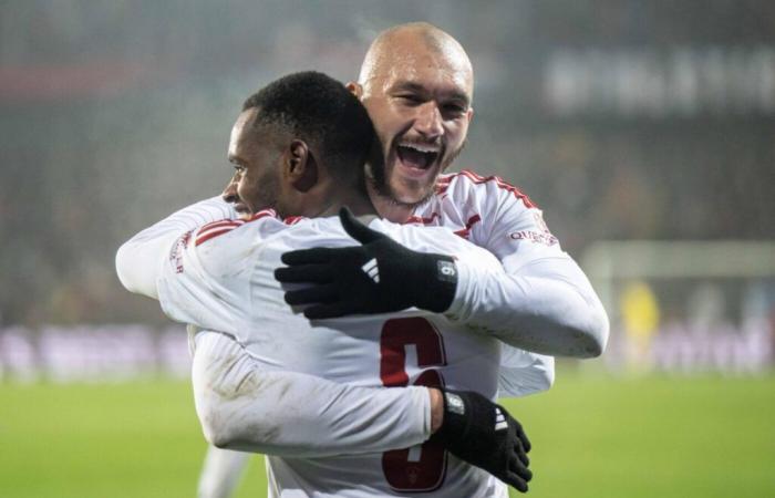 Brest, el sueño armórico – C1 – J4 ​​​​- Sparta Praga-Stade Brestois (1-2)