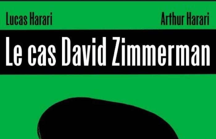 Ediciones Radio France // BD: “El caso David Zimmerman” Lucas Harari y Arthur Harari (ed. Sarbacane – France Inter)