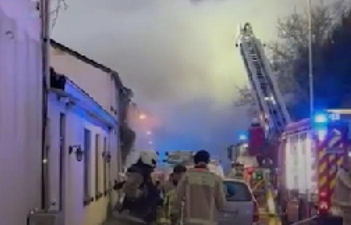 Un septuagenario muere en un incendio en una casa en Hasselt, los motivos de la tragedia aún están por aclararse