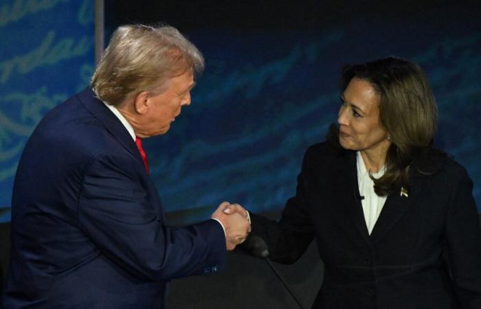 Gestionar la derrota, “necesidad de unificar el país”… cómo Kamala Harris y Donald Trump manejaron el “día después”