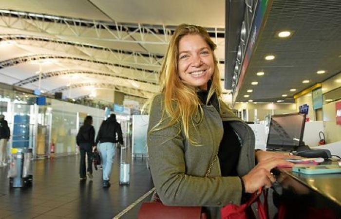 “¡Estábamos esperando este vuelo directo Brest-Londres! »: despegaron los primeros pasajeros de la línea Volotea