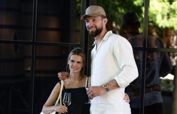 Después de una colaboración de 3.200 millones de dólares, la esposa de Domantas Sabonis, Shashana, radiante por el “récord mundial” de su marido contra los Raptors