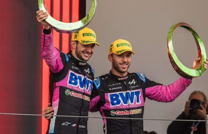 Genio ! Apuesta un euro por el podio de Ocon y Gasly y gana 125.000 euros