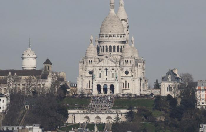 En el distrito 18 de París, la caída de los precios inmobiliarios, del -1,5%, sigue siendo limitada