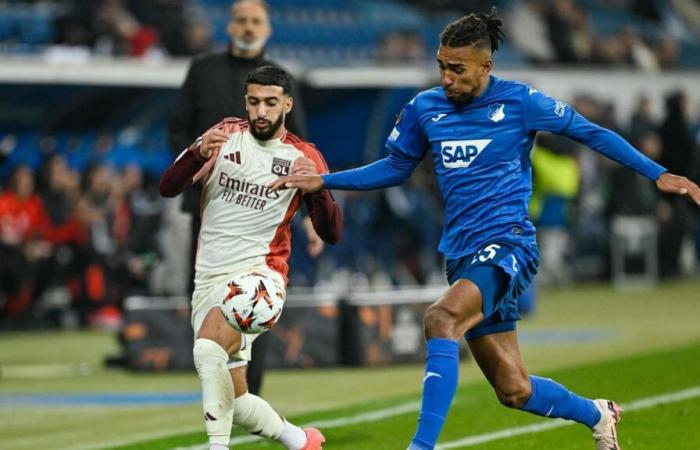 Europa League: Hoffenheim y Lyon empatan, Eintracht derrota a Praga