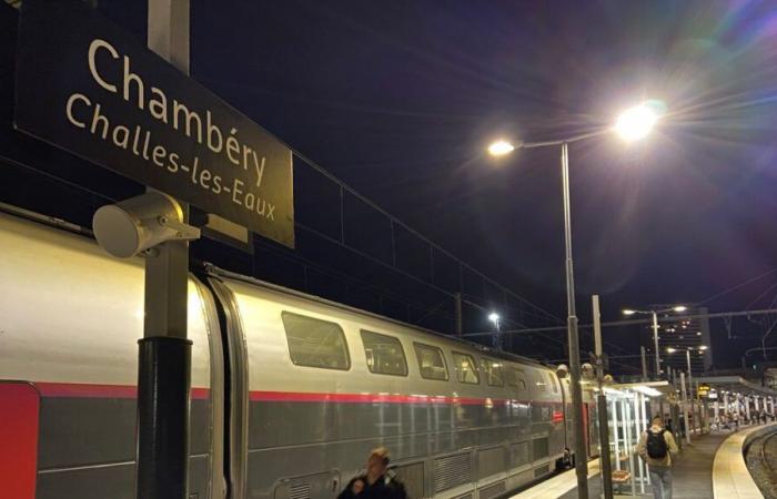 Saboya: el tráfico ferroviario se interrumpió el fin de semana del 11 de noviembre entre Chambéry y Modane