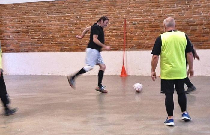 Nailloux. El fútbol andante se instala bajo el pabellón