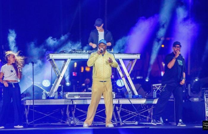 MC Solaar hace su France Bleu Live y despierta el corazón de La Ciotat