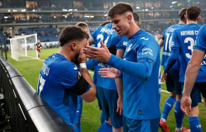 Fase final loca contra el Lyon: Locura de última hora en Hoffenheim | deporte