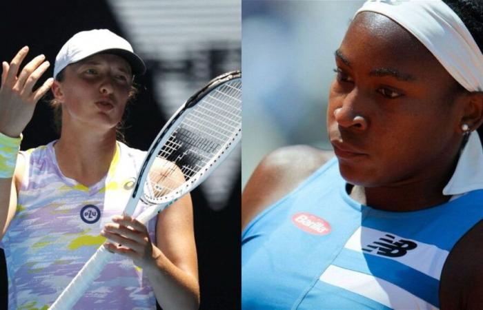 ‘No es el camino del guerrero’: los fanáticos del tenis quedan desilusionados con los esfuerzos de Coco Gauff mientras se elimina la amenaza de Iga Swiatek en las finales de la WTA