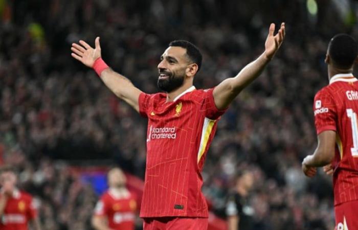 Liga de Campeones: Salah apunta al récord de Samuel Eto’o