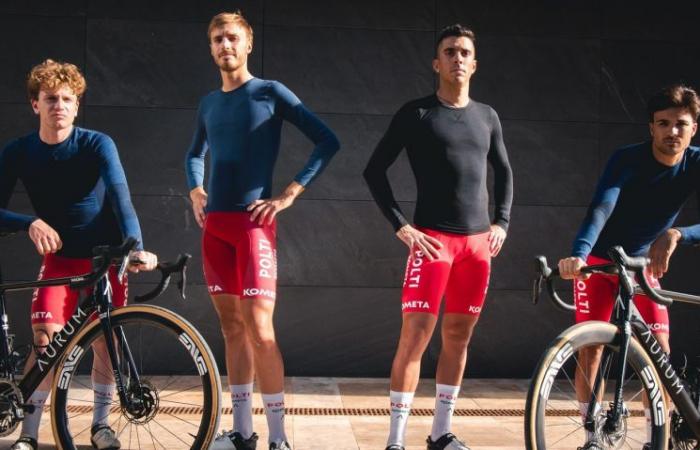 Ciclismo. Carretera – Un nuevo patrocinador para el Polti Kometa Team de Contador y Basso